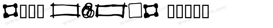 Some BOXES字体转换
